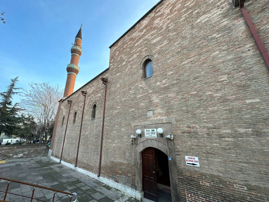 750 yıllık Konya İplikçi Camii’nin kıblesi değişti 6